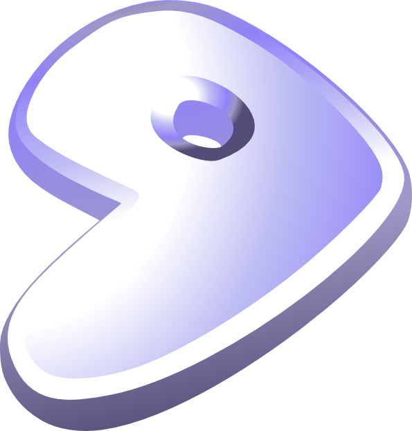 gentoo logo