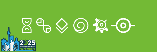 Get openSUSE Gear at oSC25