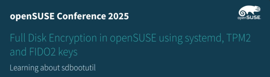 Protecting against rogue devices in openSUSE with Full Disk Encryption