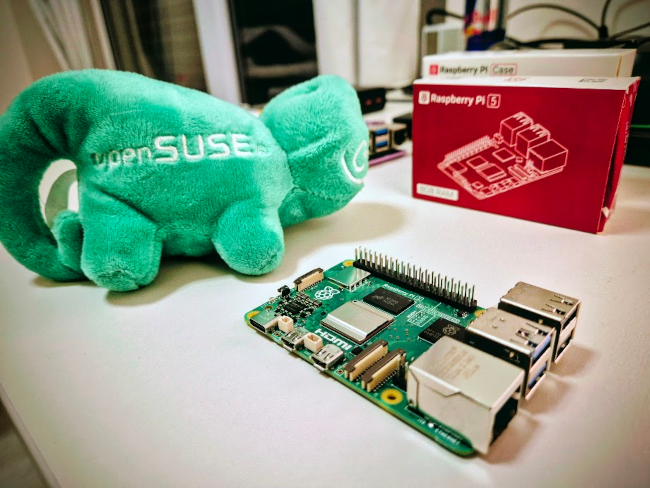SUSE delivers Raspberry Pi 5 support