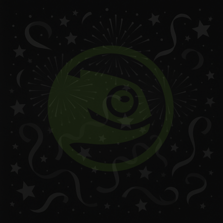 Celebrating Six Years of openSUSE Bar