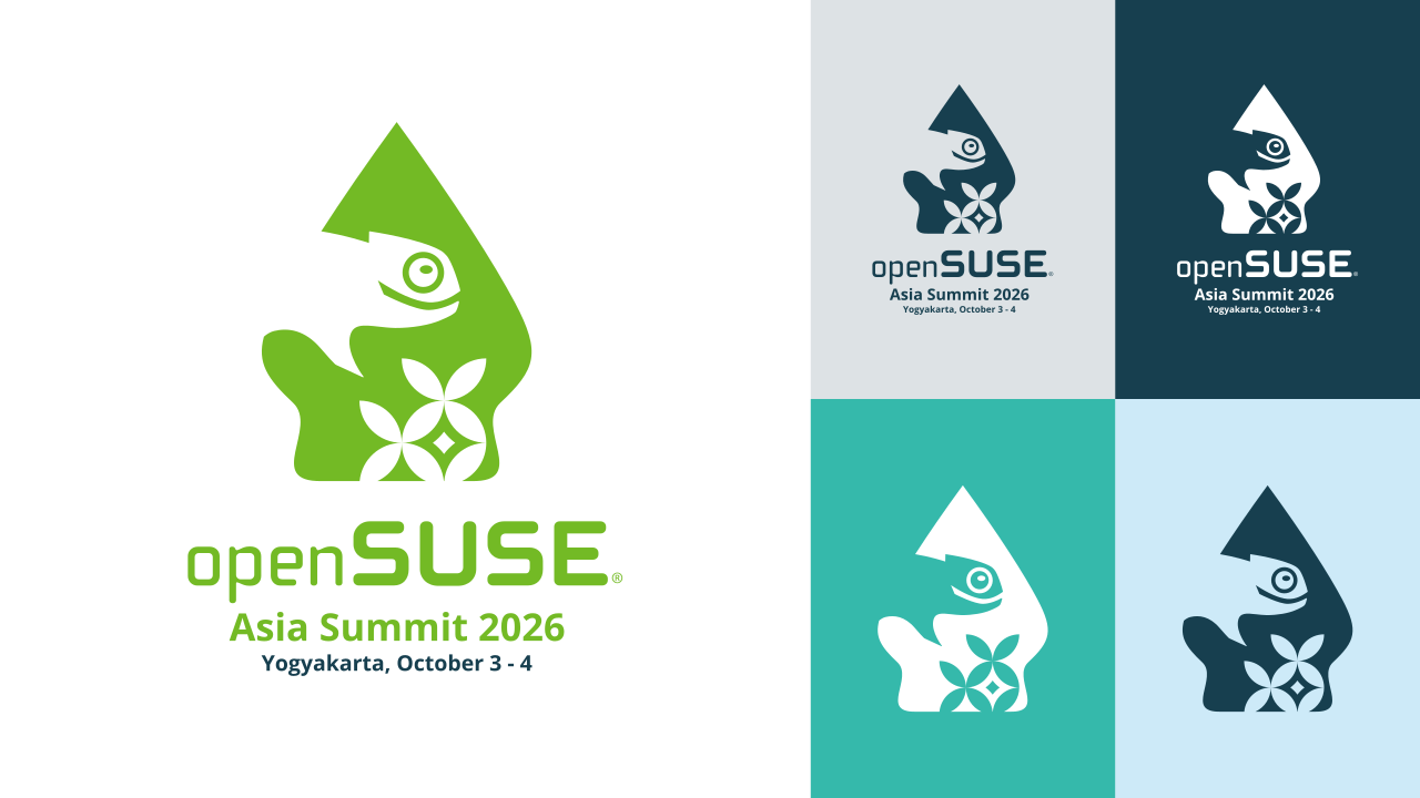 openSUSE Asia Summit 2026 Logo Competition Winner Announced