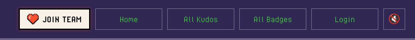 The new Join Team button in the Kudos header